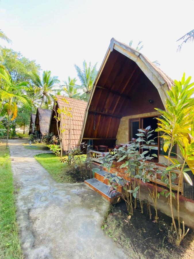 Lombok Indah Bungalow Gili Air Exterior foto